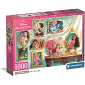 Clementoni Puzzle Princesas Disney 1000 Piezas