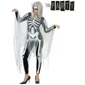 Atosa Disfraz De Mujer Skeleton