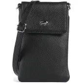 Braun Büffel Hanna Bolso móvil Piel natural 11.5 cm negro