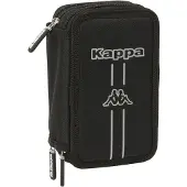 Safta Estuche Triple Filled Kappa Dark 37 Piezas