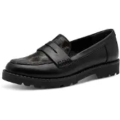 Tamaris Zapatillas marrón / negro