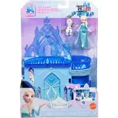 Mattel Mini Castillo De Hielo De Elsa Frozen