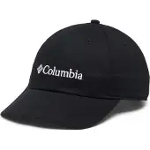 Columbia Gorra deportiva 'Provisions' negro / blanco