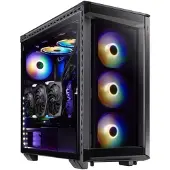 XPG Caja Torre Pc Gaming Battlecruiser Argb