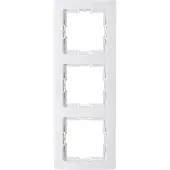 Kopp HK05, marco 3086.0200.7, blanco ártico, triple