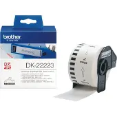 Brother DK-22223 cinta continua de papel térmico blanco (original)
