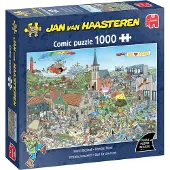 Jan van Haasteren Puzzle "island Retreat" (1110100606) 1000 Piezas