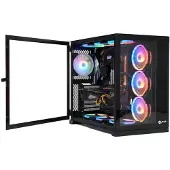 Talius Caja Torre Pc Zeus Black
