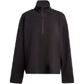 Adidas adidasSudadera con cremallera hasta el pecho Soft Lux XS Black Mujer