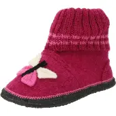 Beck Zapatillas de casa frambuesa