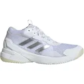 Adidas Calzado deportivo 'Crazyflight 6' gris claro / plata / blanco
