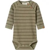 Lil´ Atelier Pijama entero/body 'NBMKail' caqui / oliva