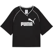 Puma Camiseta De Manga Corta Ess Relaxed Cropped