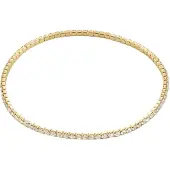 Pilgrim Pulsera 'ARASH' oro / transparente