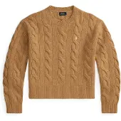 Ralph Lauren Jersey camelo