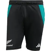 Adidas adidasPantalón corto de gimnasio All Blacks S All Black / Pure Teal Hombre