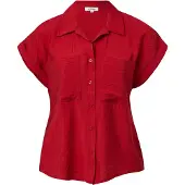 s.Oliver Blouses Red Talla: 48 | Camisas Outlet | Mujer | Rojo