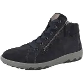 Waldlaufer Botas 'Winterstiefel Damen 961801 200 021 Echtleder in blau' azul