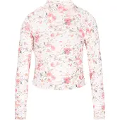 Faina Blusa verde / rosa claro / blanco