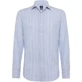 Boggi Milano Camisa azul / blanco