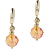 Otazu Enchanted Gold Hoops Talla: OS | Pendientes Outlet | Mujer | Amarillo
