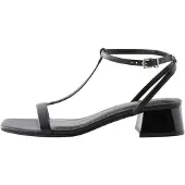 Next Sandalias con hebilla negro