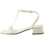 Next Sandalias con hebilla blanco lana