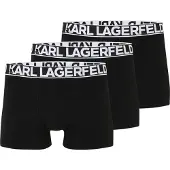 Karl Lagerfeld Calzoncillo boxer negro / blanco