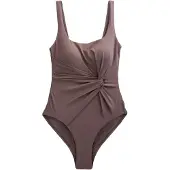 Next Bañador moldeador chocolate