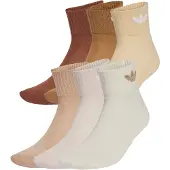 Adidas adidasCalcetines tobilleros Mid 43-45 Cream White / Wonder Quartz / Sand Strata Unisex