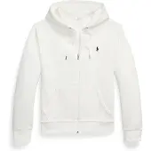 Ralph Lauren Sudadera con cremallera blanco