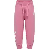 Hummel Pantalón rosa claro / blanco