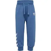 Hummel Pantalón navy / blanco
