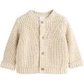 Next Cárdigan beige claro