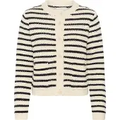 Part two Cárdigan 'ElmiePW' beige / navy