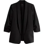 Next Blazer negro