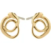 Pilgrim Pendientes 'Diego' oro