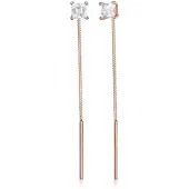 Elli Pendientes oro rosa