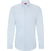 HUGO Camisa 'Kason' azul claro