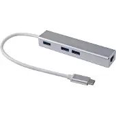 Equip Adaptador Usb-c A Rj45 Giga + 3 Usb 3.0