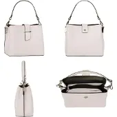 Cluty Bolso de mano blanco