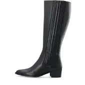 Bianco Botas 'Carol' negro