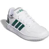 Adidas adidasZapatilla Hoops 38 Cloud White / Collegiate Green / Grey Two Niño