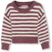 ONLY GIRLS Jersey crema / lila