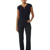 Comma T-shirts Blue Marine Talla: 34 | Blusas Outlet | Mujer | Azul