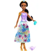 Disney Princess Muñeca Jasmine Girar Y Revelar Frozen