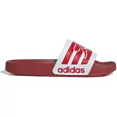Adidas Zapatos abiertos 'ADILETTE Arsenal' rojo / blanco