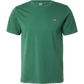Levi's Camiseta 'SS Original HM Tee' verde / rojo