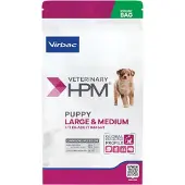 Virbac Comida Para Perros Hpm Puppy Large &amp; Medium 12kg