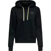 ONLY Sudadera 'ONLNoli' dorado / negro